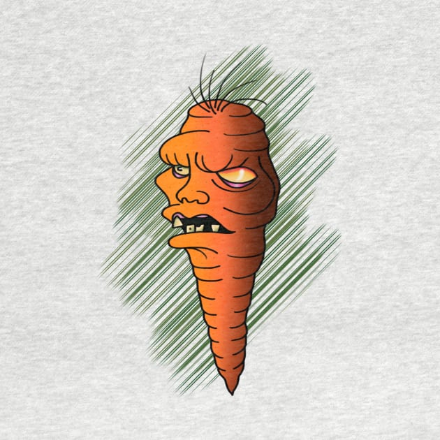 Zombie Carrot by Jewbacca